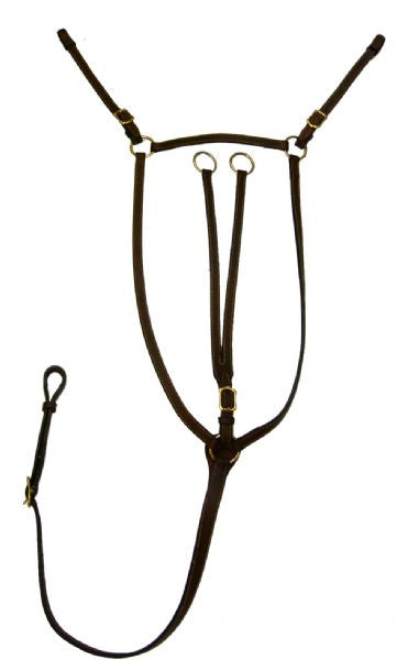 Outrider Stockmans Breastplate (Brown)