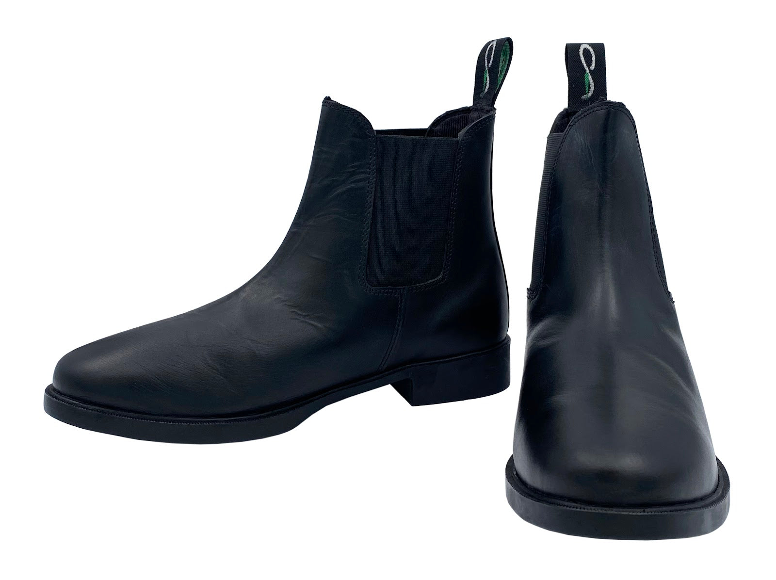 C-Cooper Allan Jodhpur Boot (33 Blk)