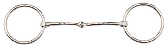 Zilco Large Ring Snaffle (12.5cm)