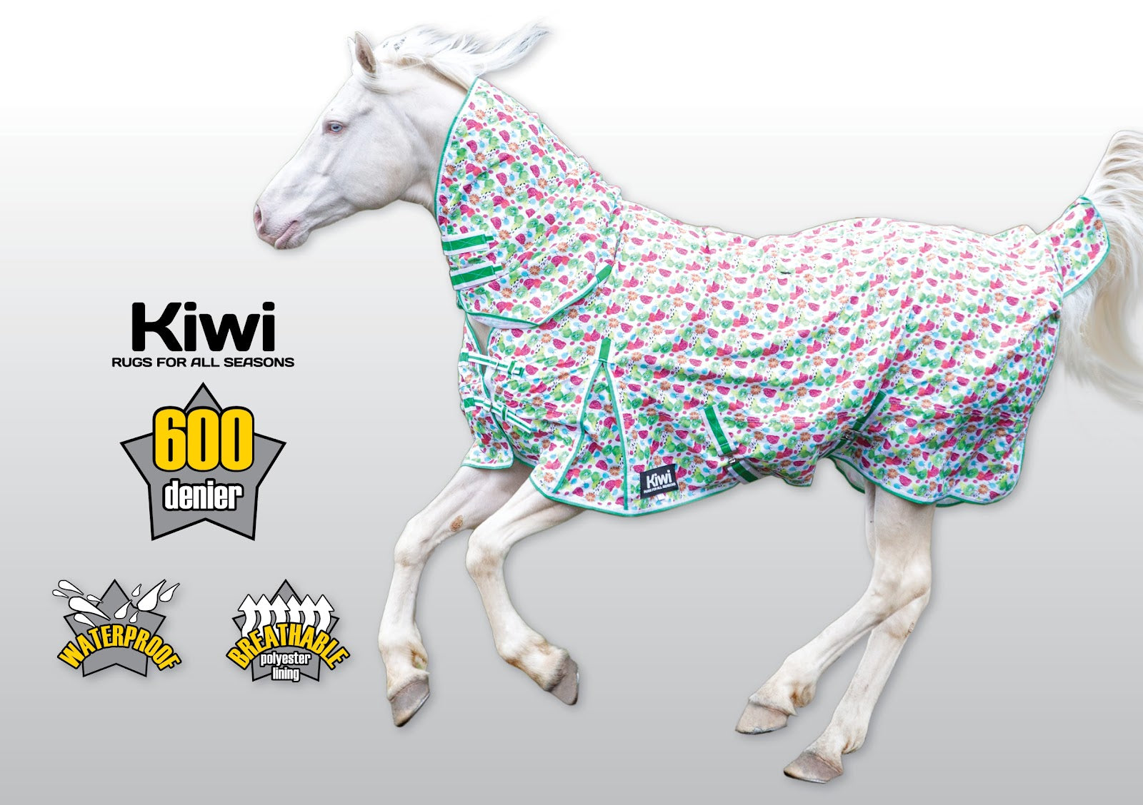 Kiwi 600 Tutti Frutti Combo%