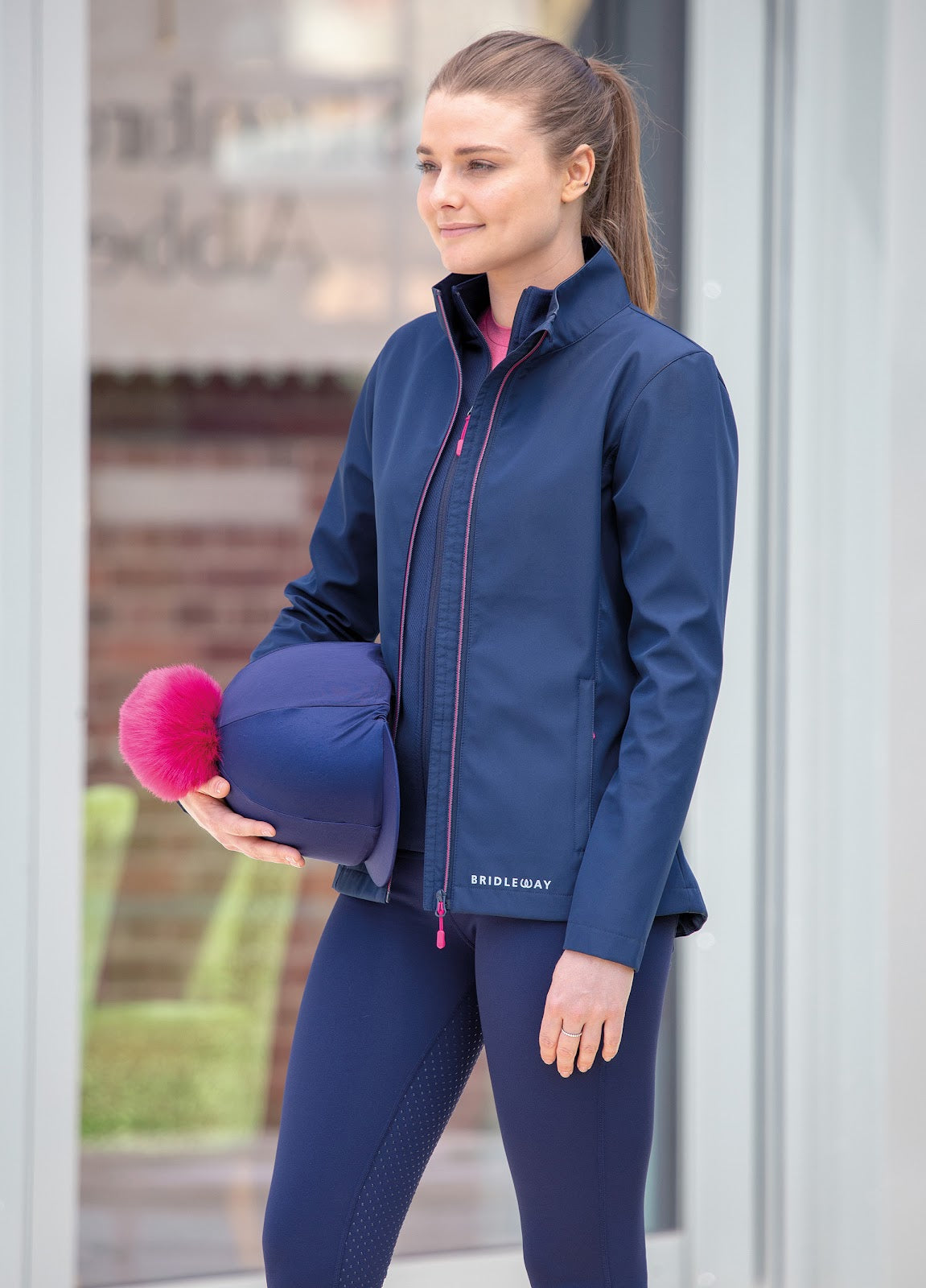 Bridleway Pine Windshell Jacket%