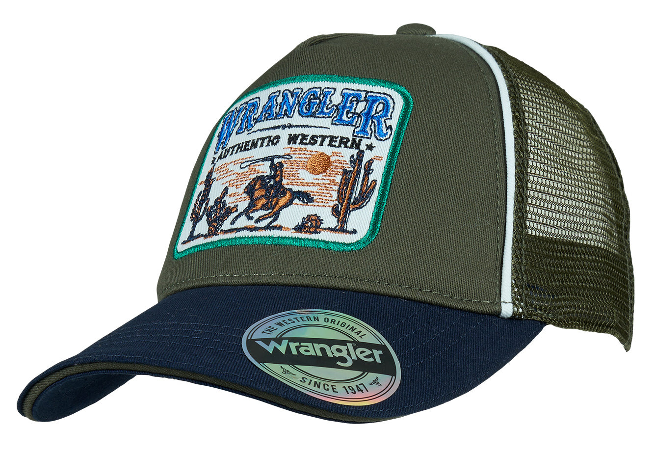 Wrangler Kids Andy Trucker Cap