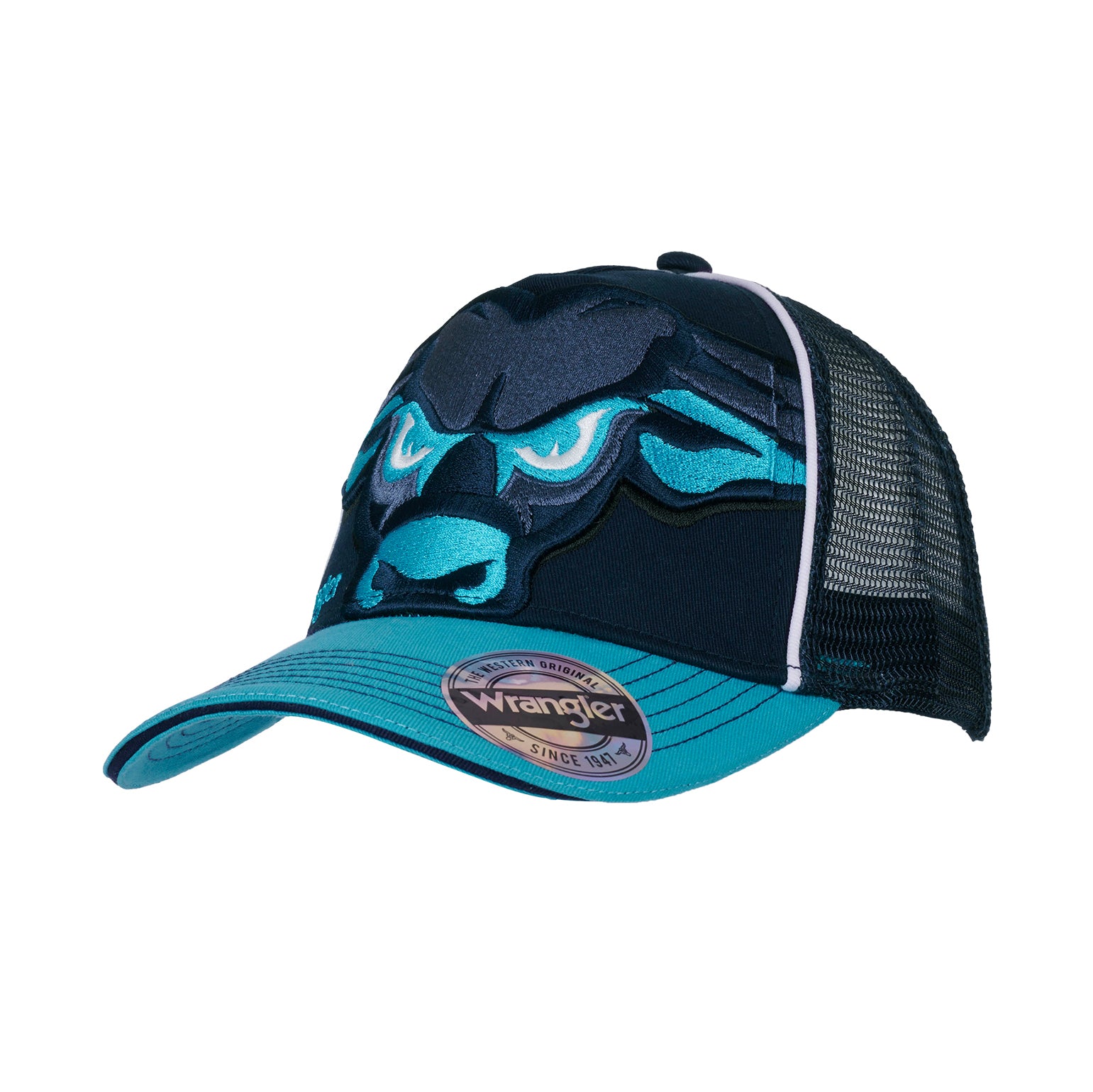 Wrangler Holly SF Trucker Cap (Blue)%