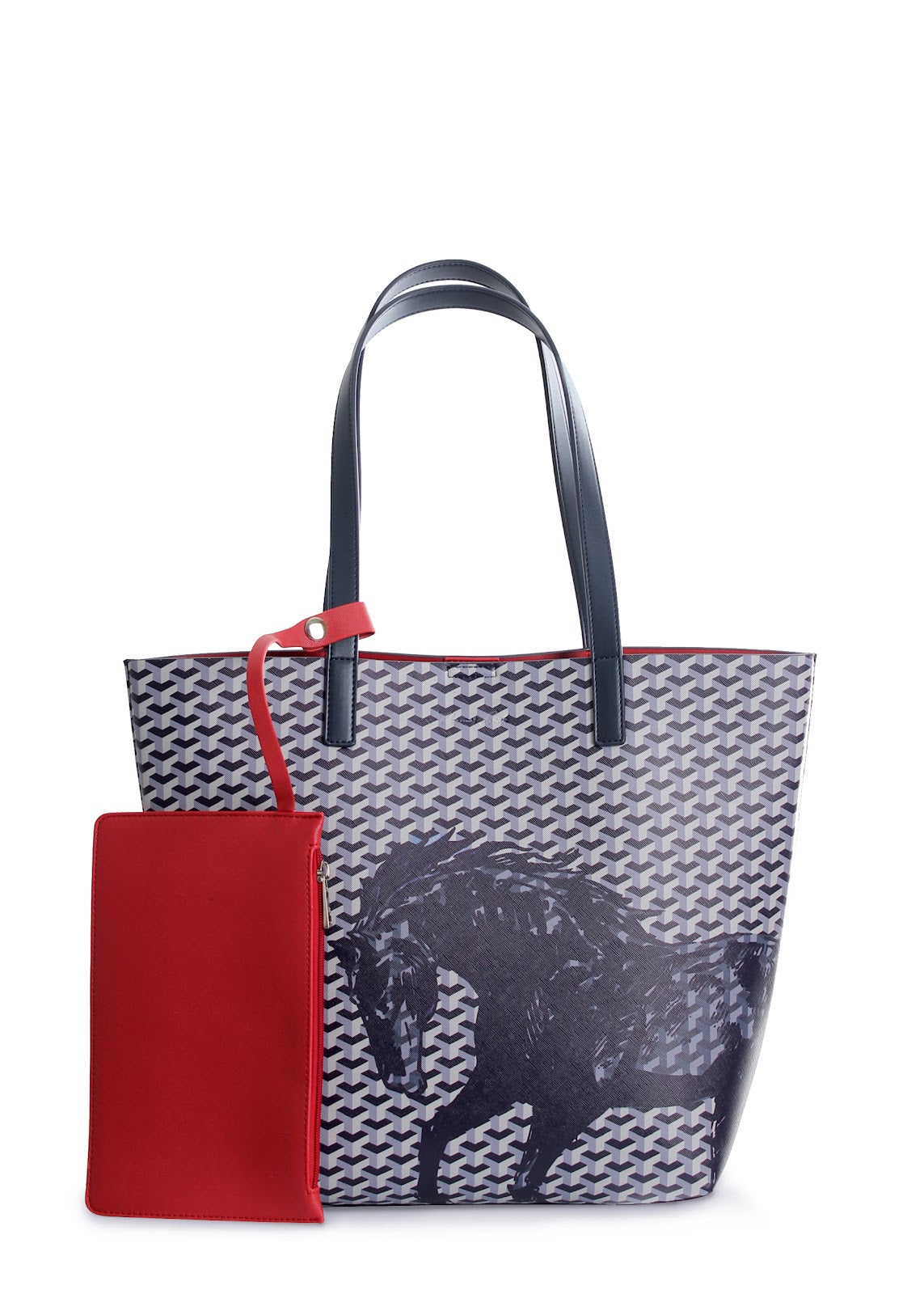 Thomas Cook Horse Print Tote%