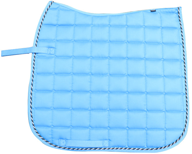 Prima Saddle Cloth Pony w/Piping (RBlue%