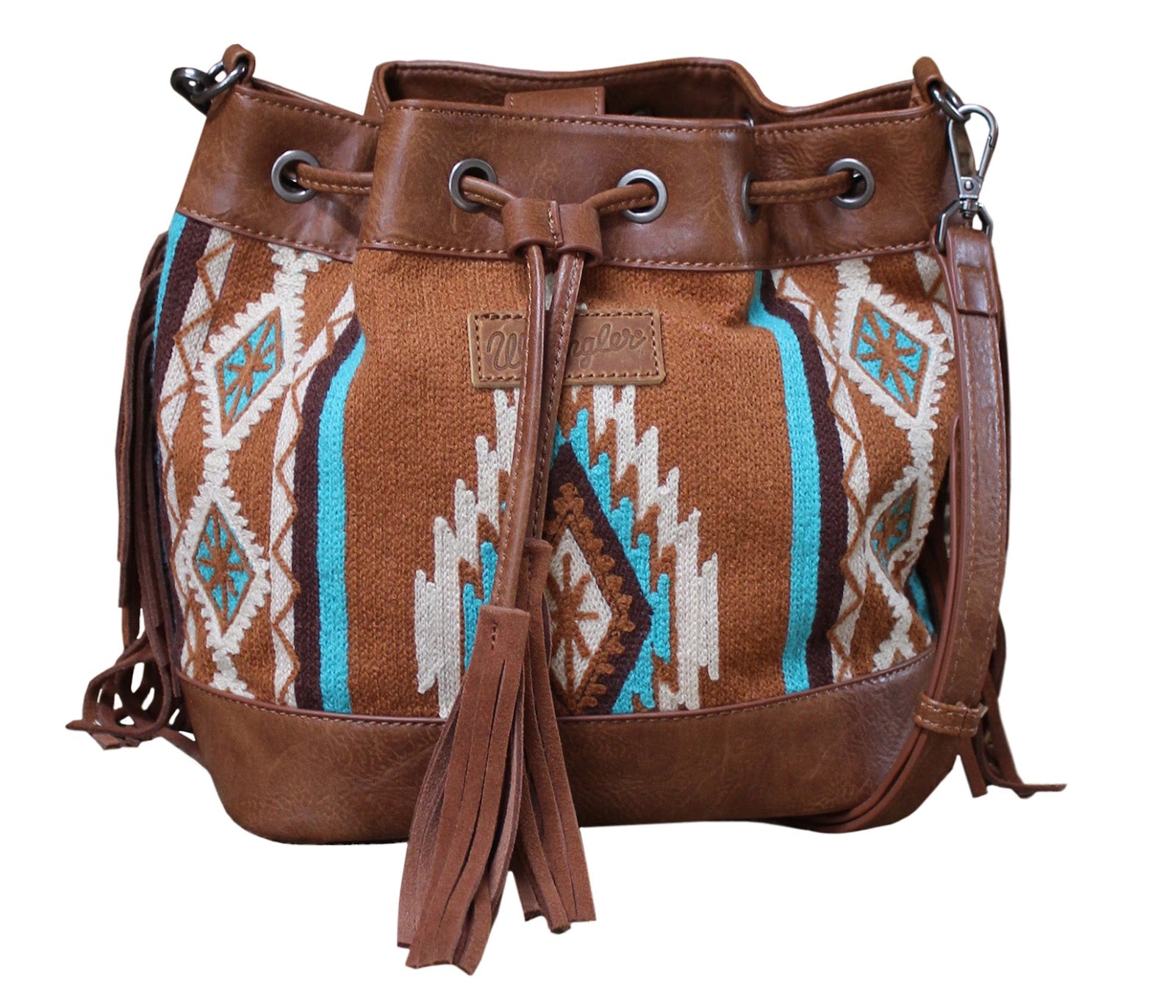 Wrangler Aztec Clutch Bag