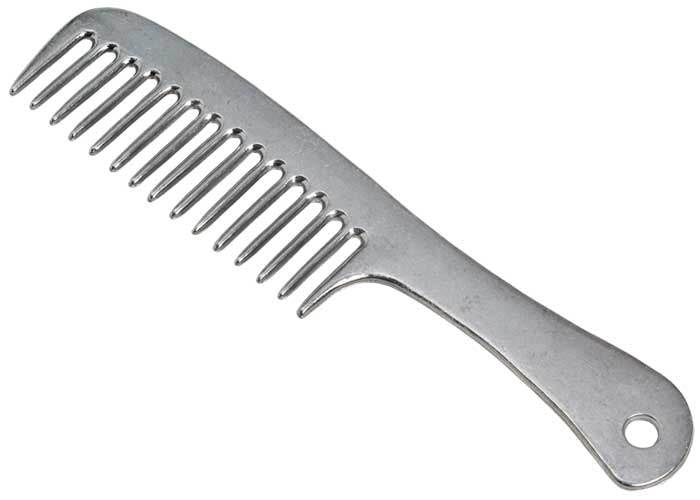 Zilco Aluminium Mane Comb