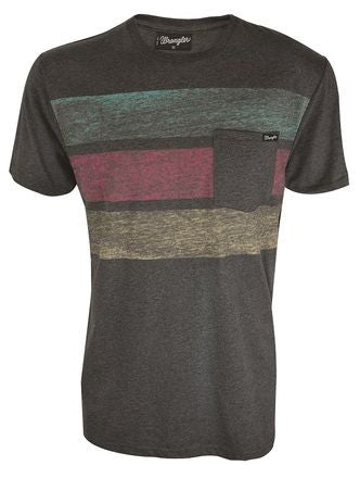 Wrangler Mens Kirk Pocket Tee (4XL Char%