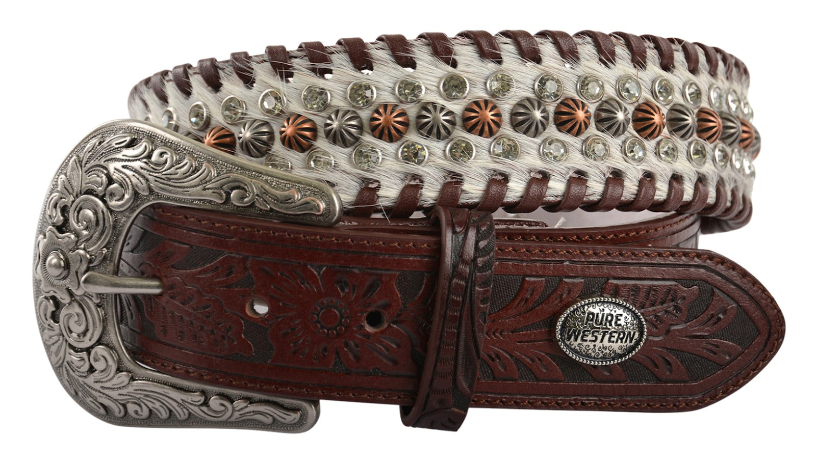 Pure Western Simmone Belt%