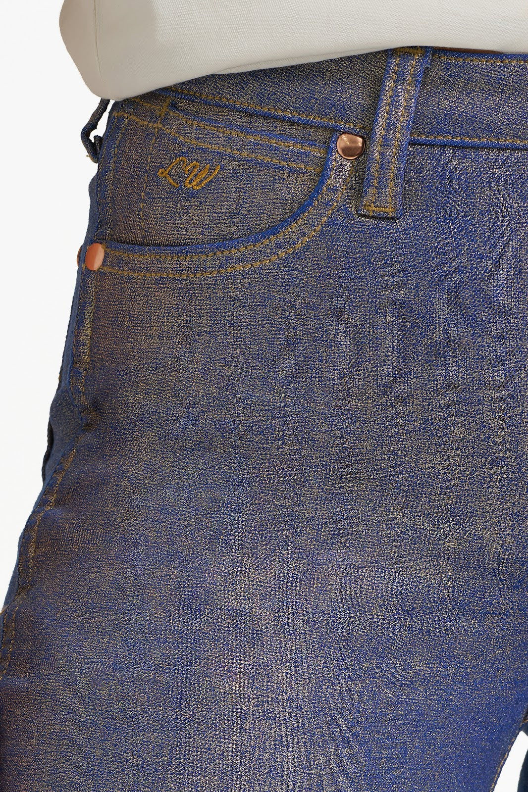 Lainey Wilson Glitter Flare Jean 34(25)