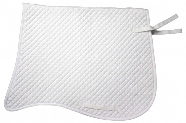 Enzo Swallow Tail Saddle Pad (Blk)%