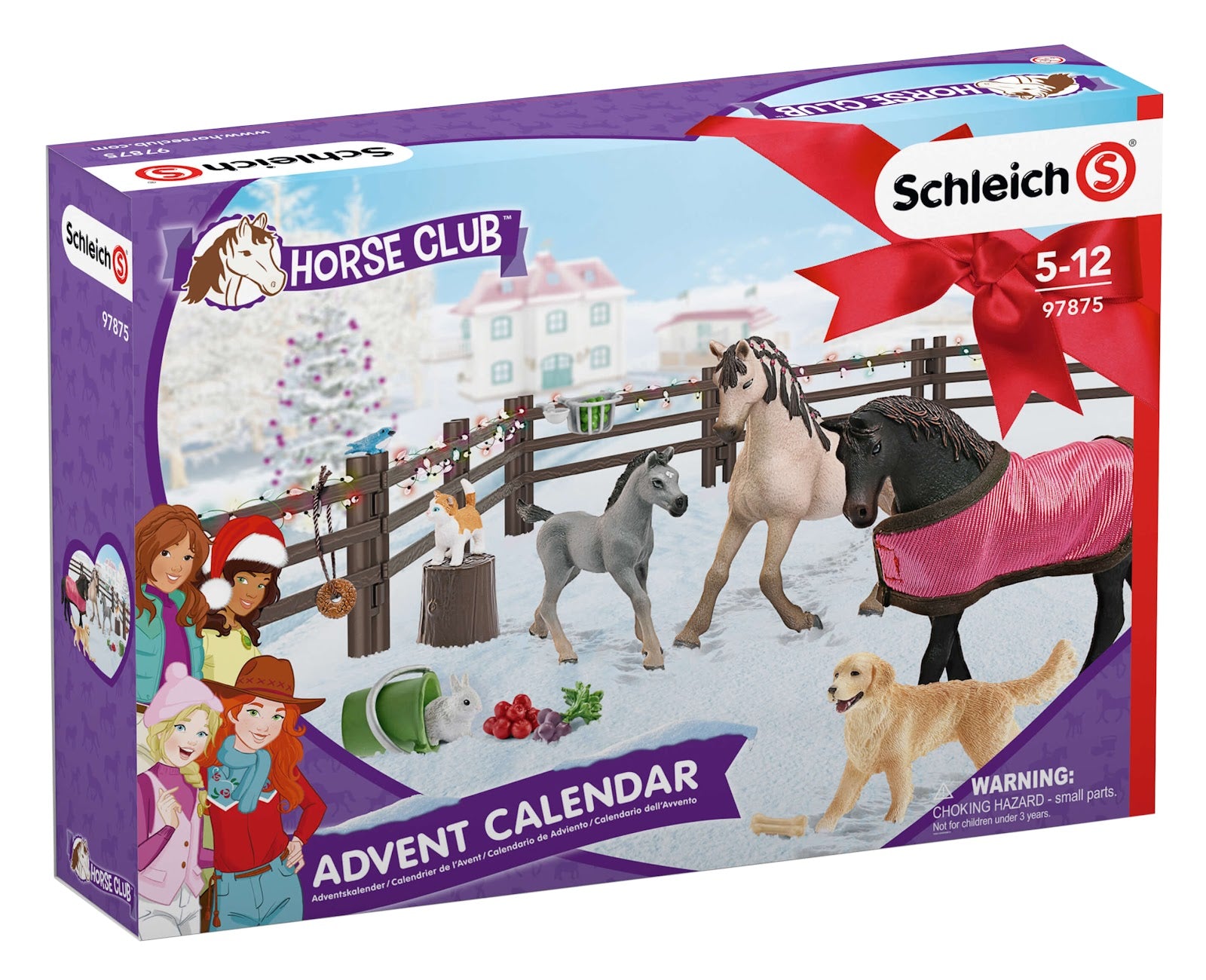 Schleich Advent Calendar Horse Club