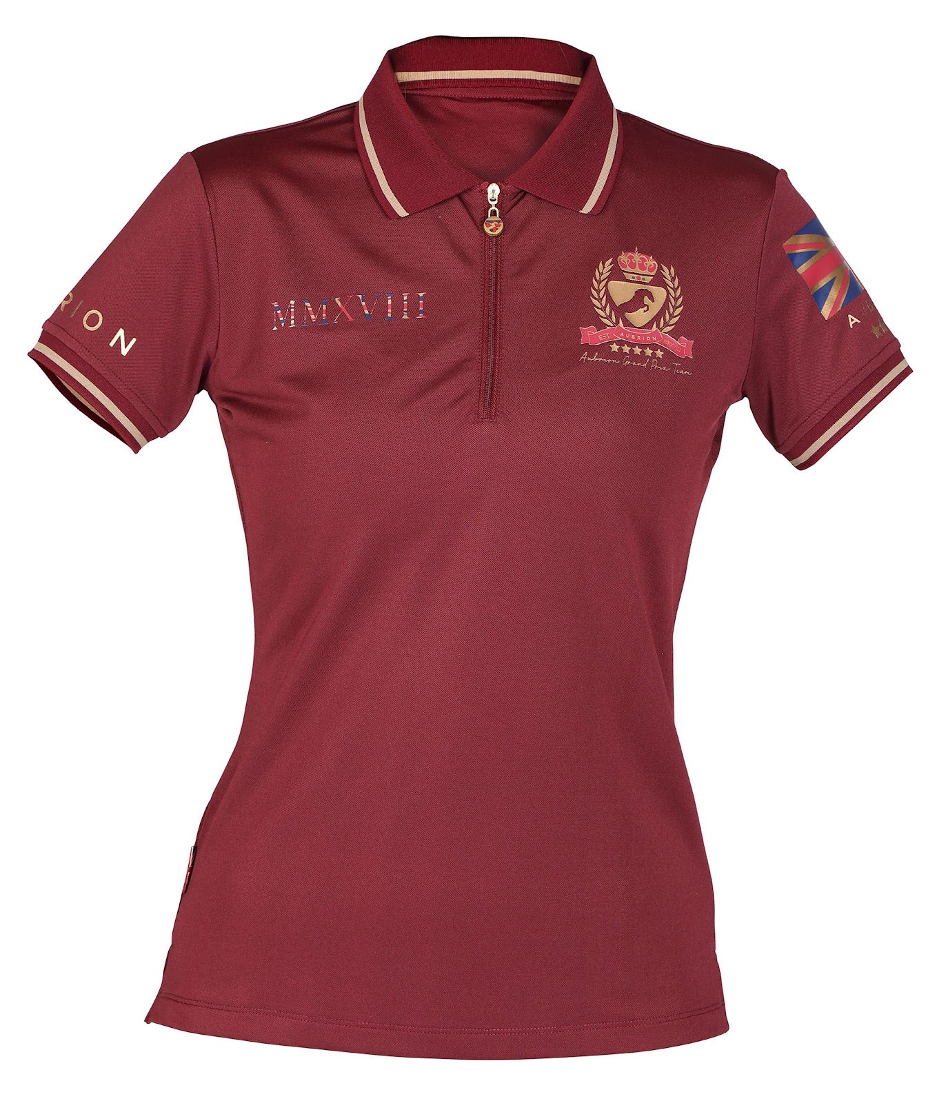Shires Team Tech Polo (XL Navy)%