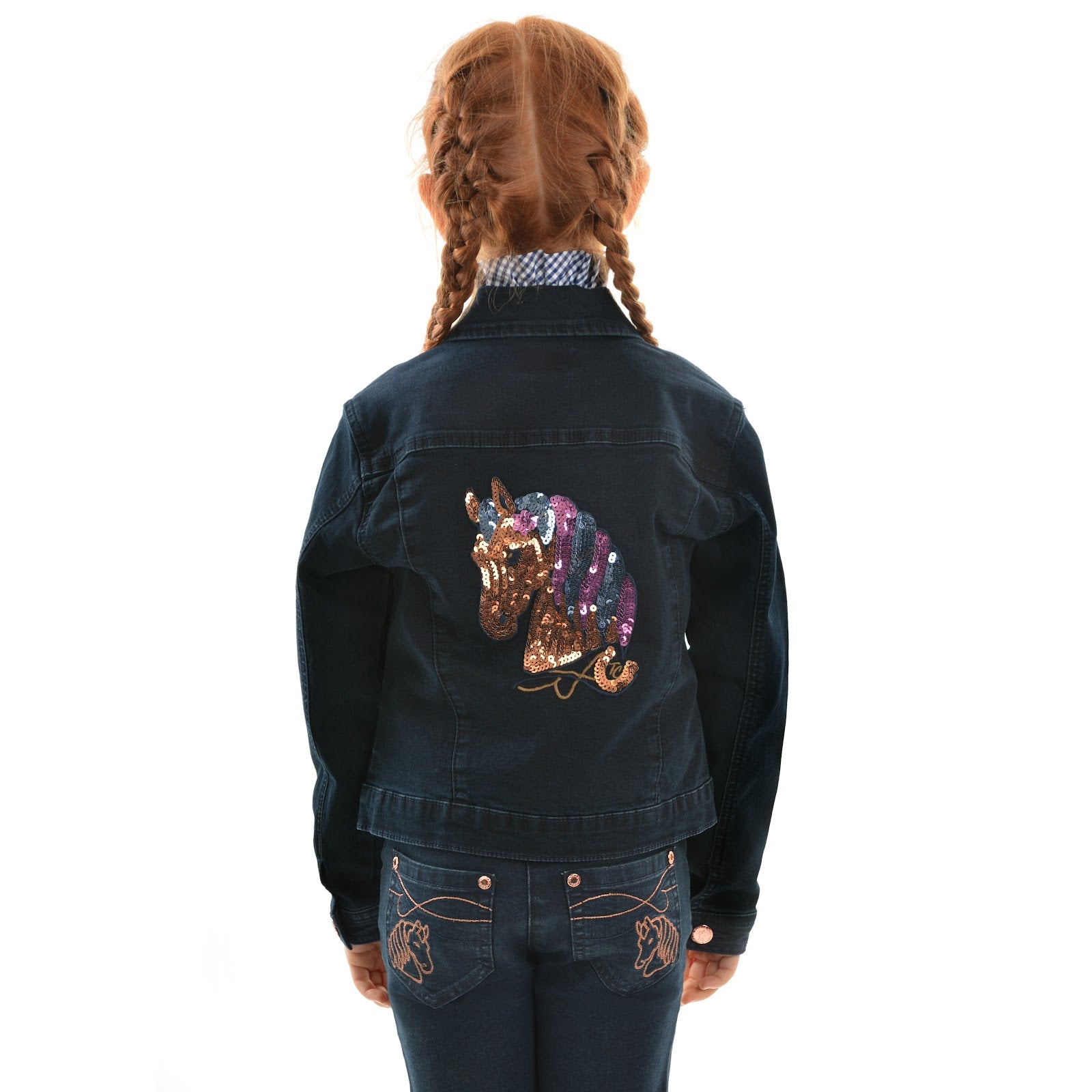 Thomas Cook Girls Angel Denim Jacket%