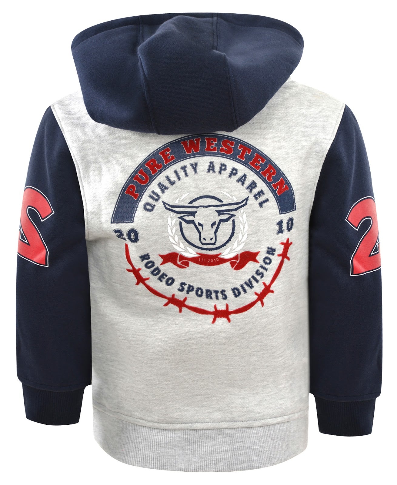 Pure Western Boys Statton Hoodie%