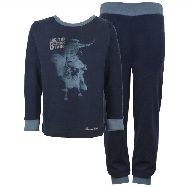 Thomas Cook Boys Cowboy PJ (12 Blu)%