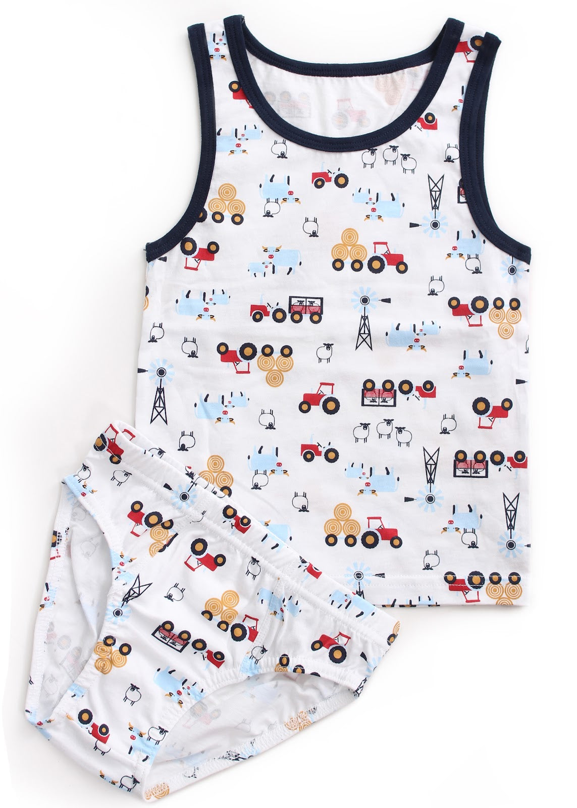 Thomas Cook Boys Singlet&Undie Set%