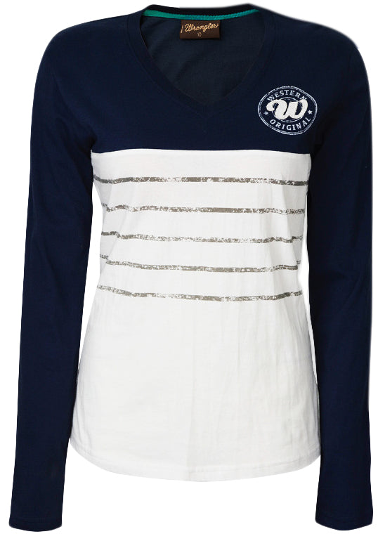 Wrangler Womens Lexie L/S Top (18)%