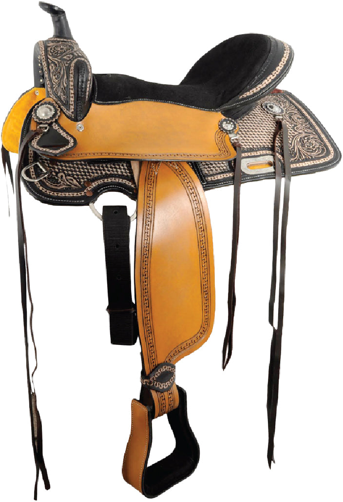 Origin Buckskin Western Saddles