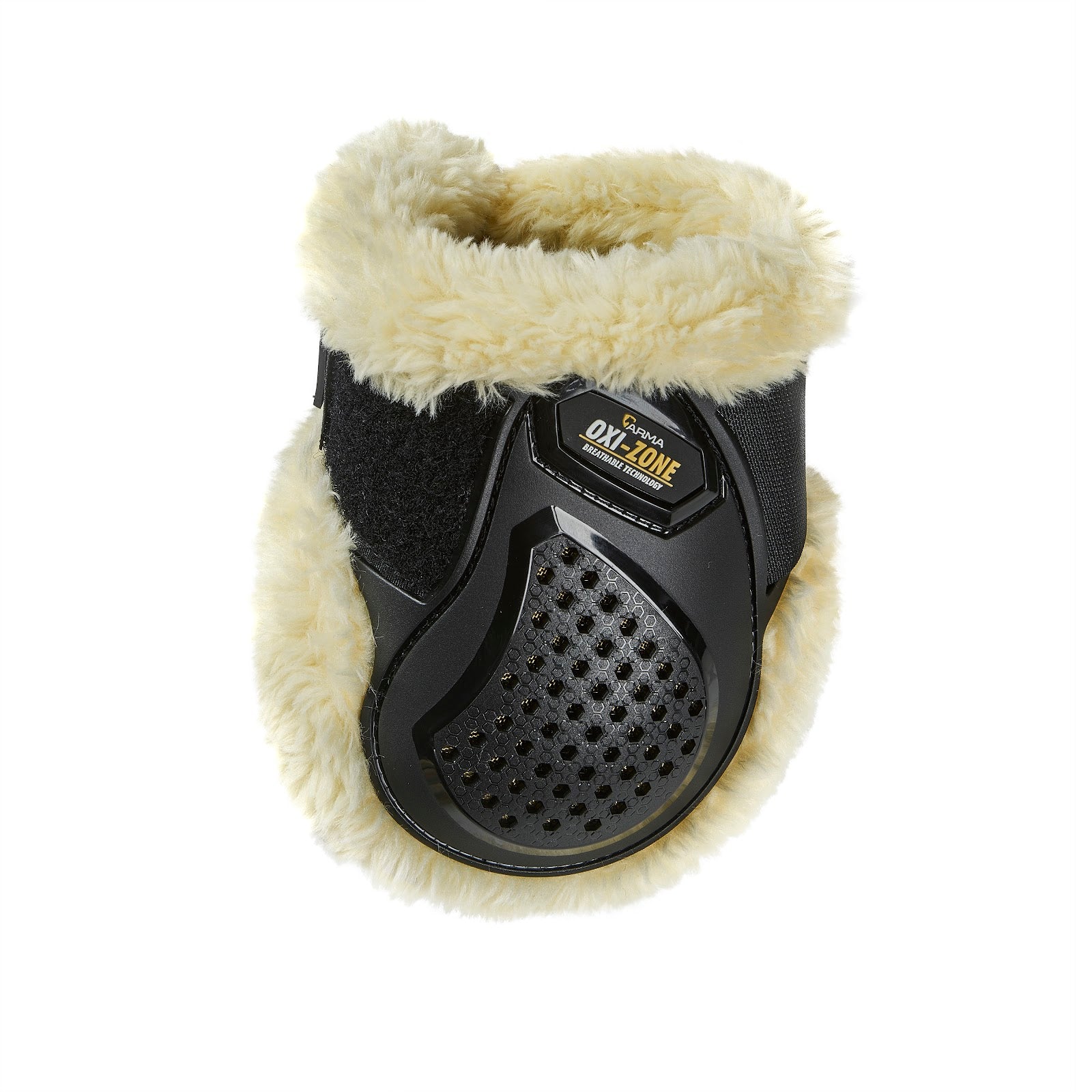 Shires Supafleece Fetlock Boots (XF Brn)
