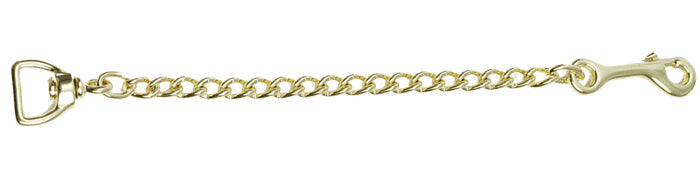 Zilco Lead Chain Solid Brass 18"