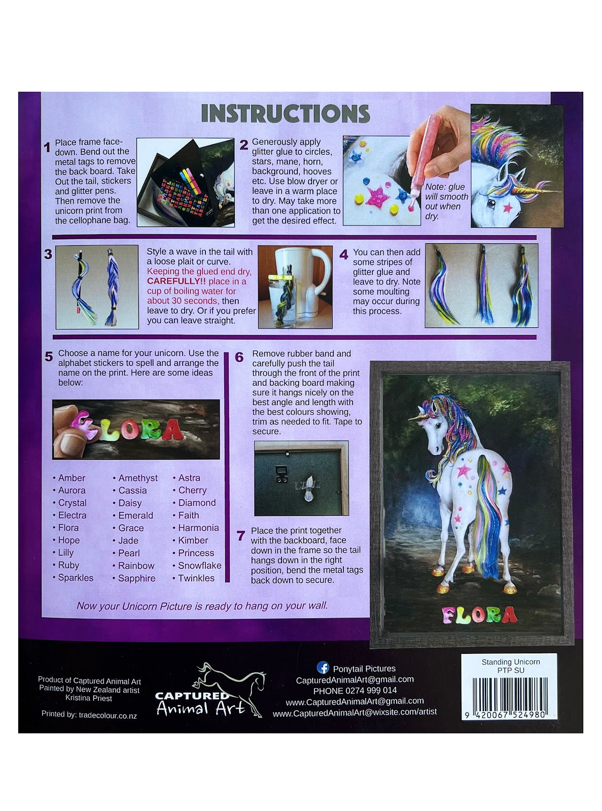 Pony Tail Pictures(Chestnut Horse)