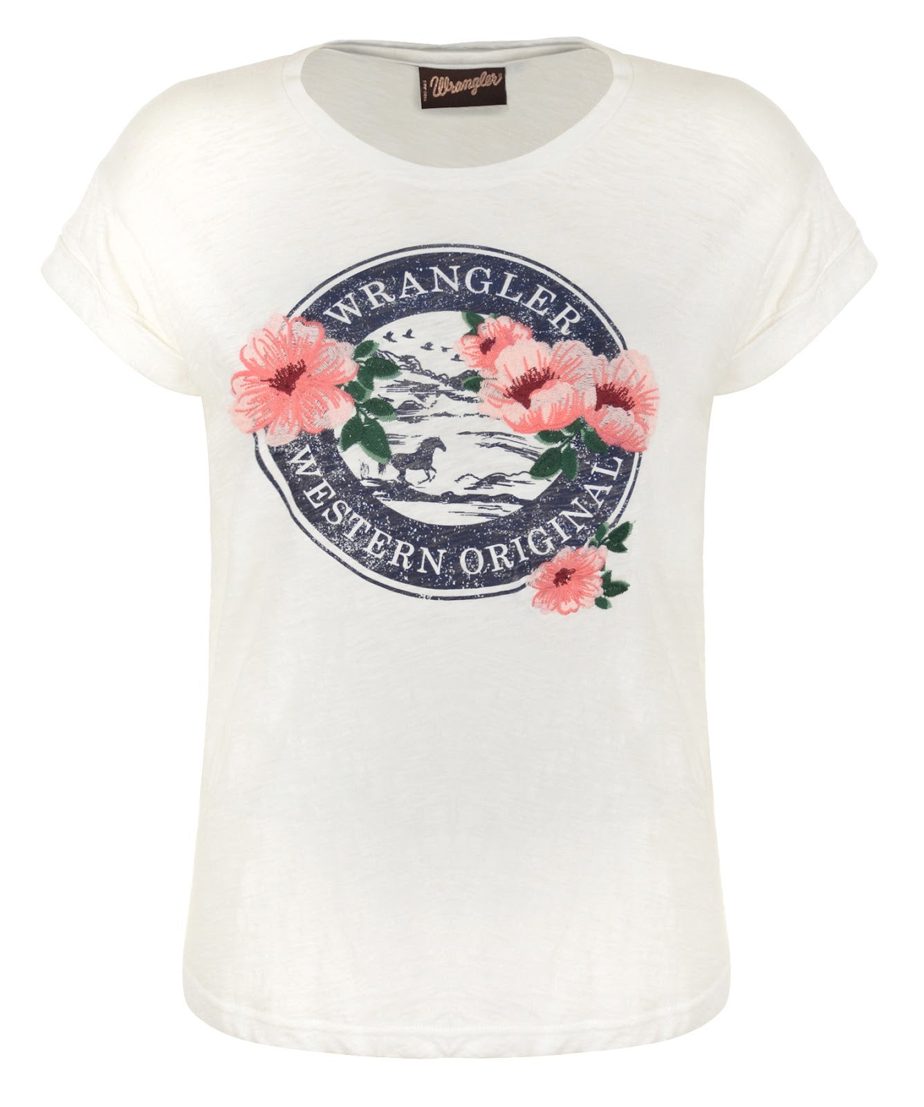 Wrangler Womens Chelsea Tee%