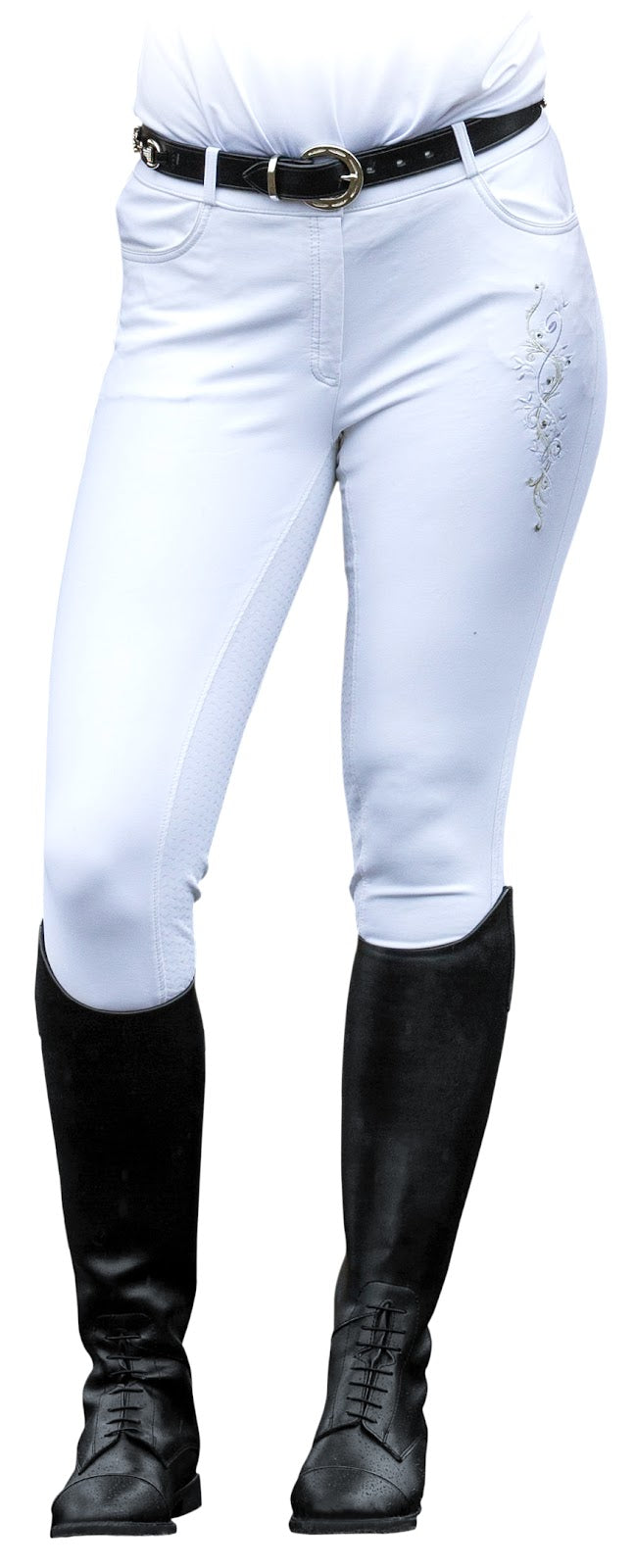 CA Ava Gel Grip Breech (16 Wht)%
