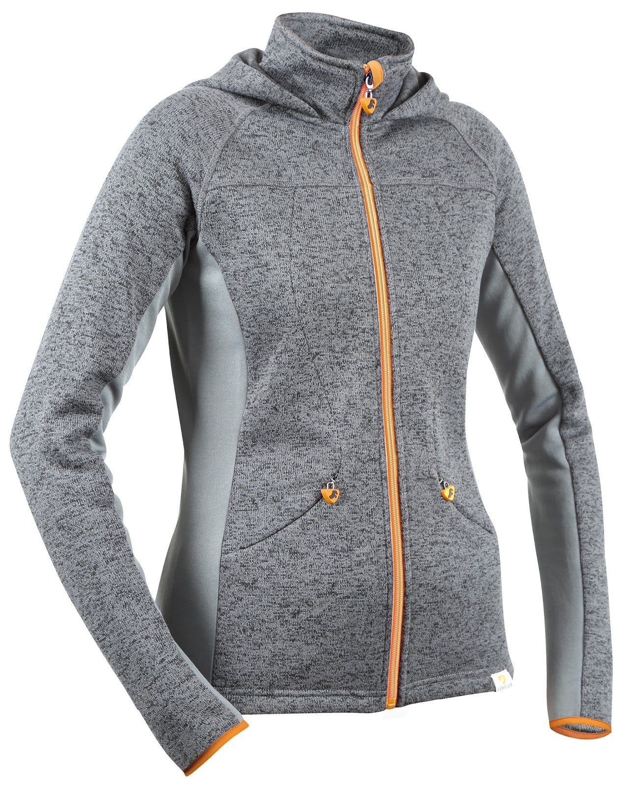 Shires Pompano Fleece Hoodie (XS Cha)%