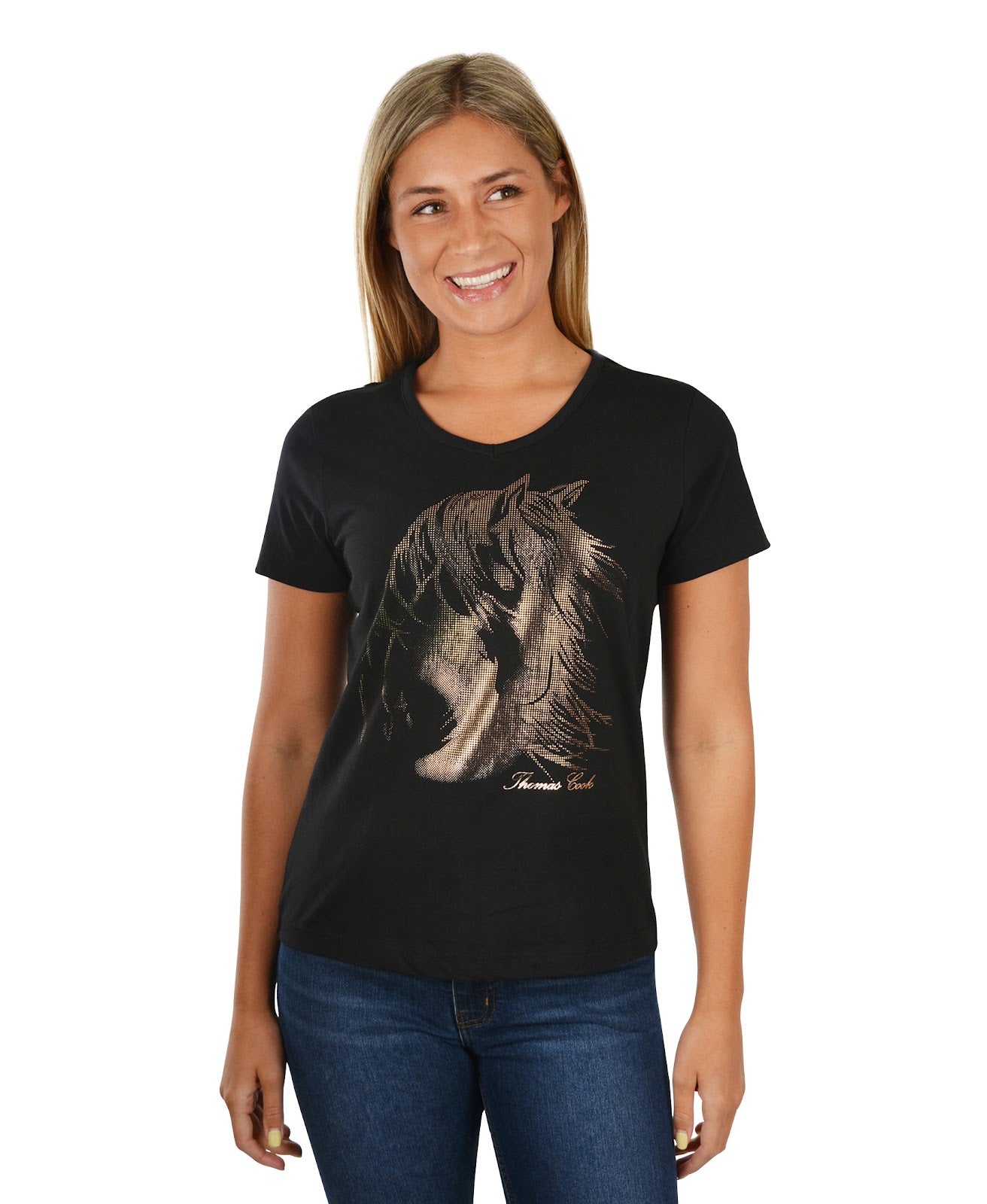 Thomas Cook Star Tee (Black 14%