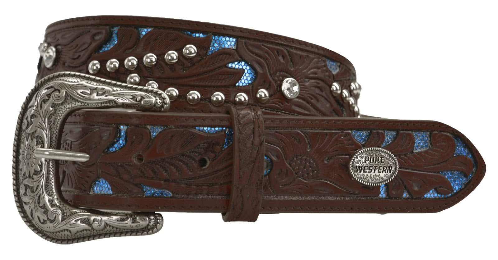Pure Western Girls Raquel Belt (M/26)%