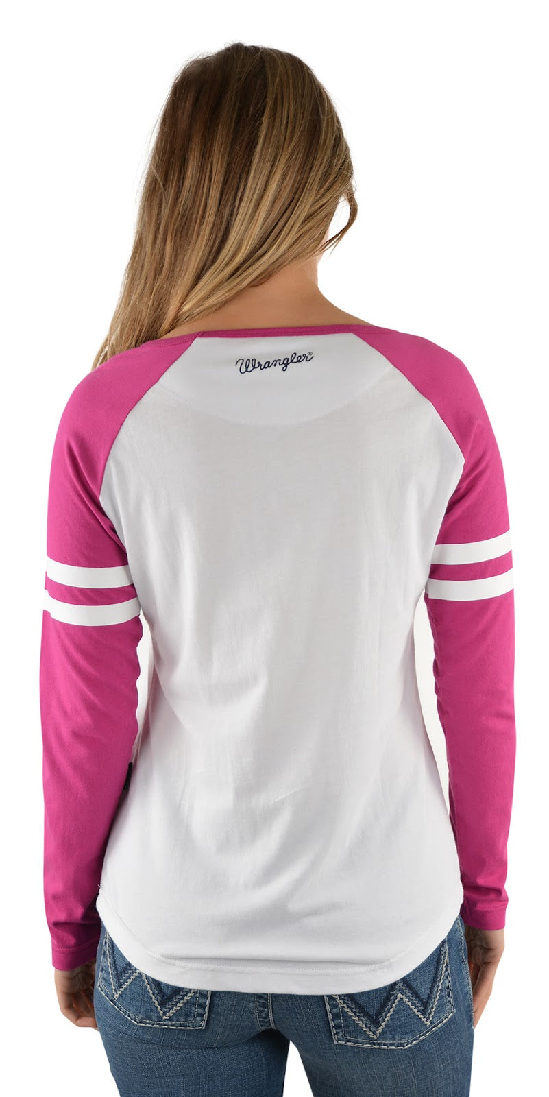 Wrangler Womens Emin Long Sleeve Tee%