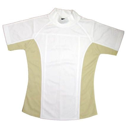 Ladies Competition Shirt (Wht/Bei XL)%