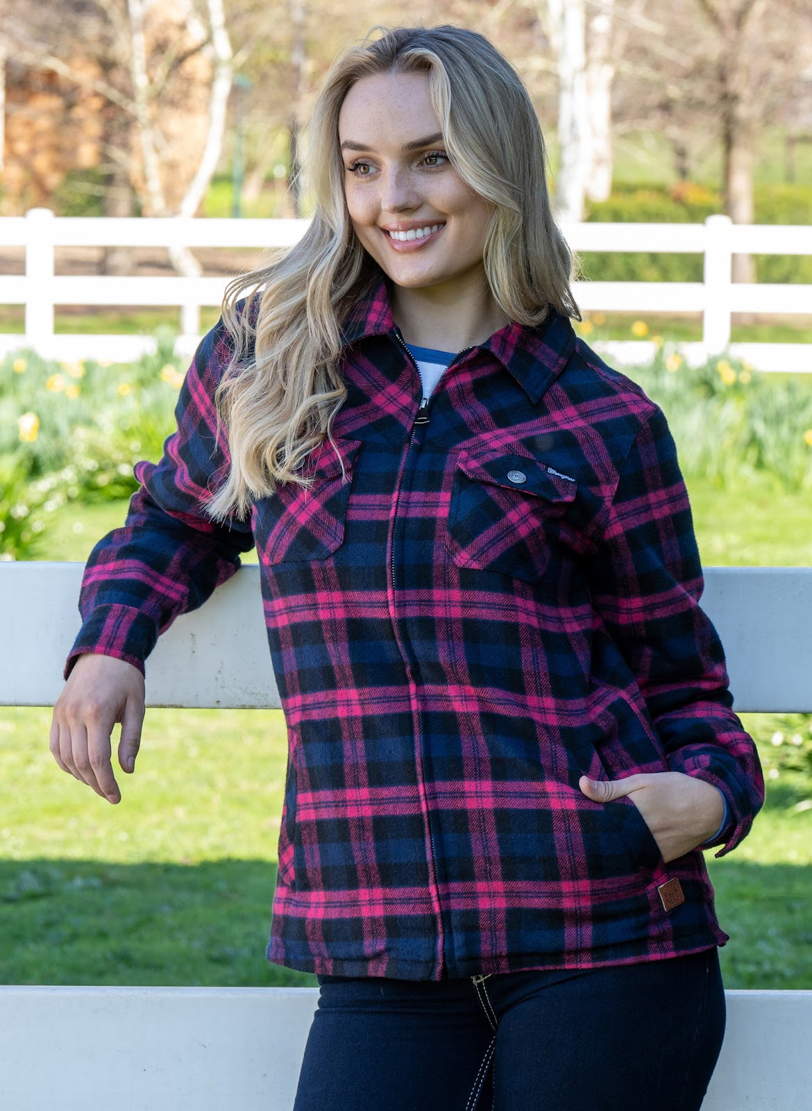 Wrangler Wmns Virginia Jacket(Multi XL)%