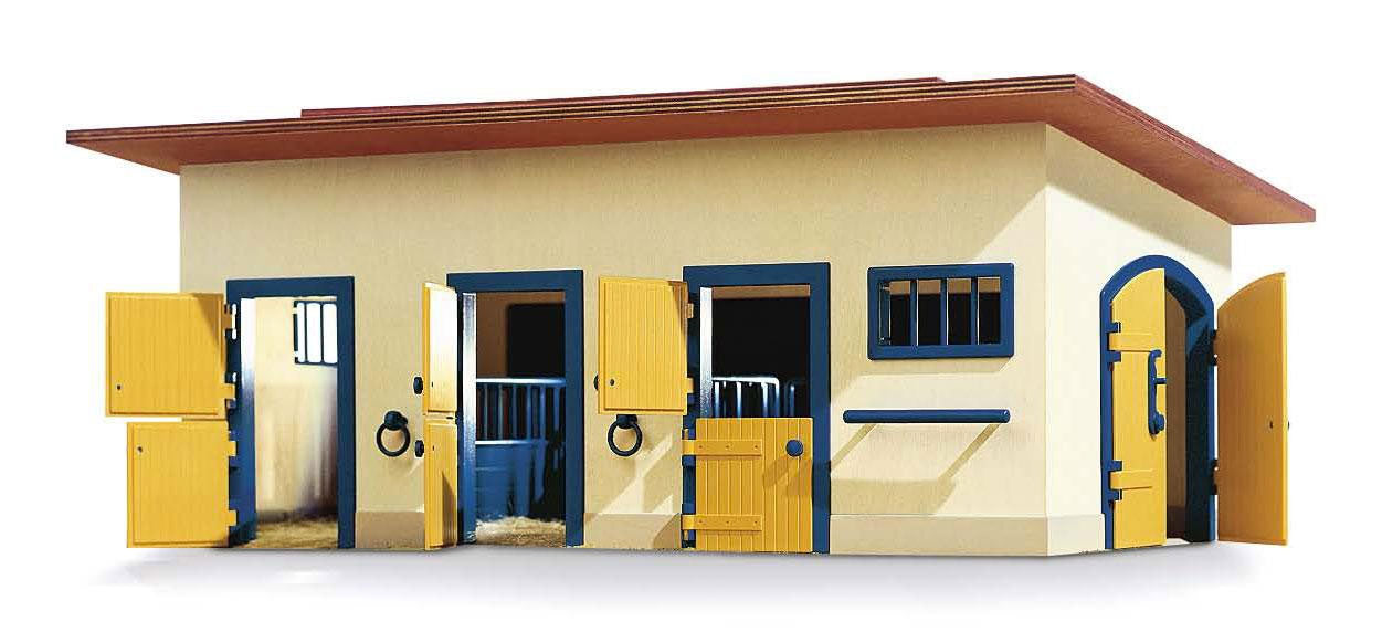 Schleich Goat Stable