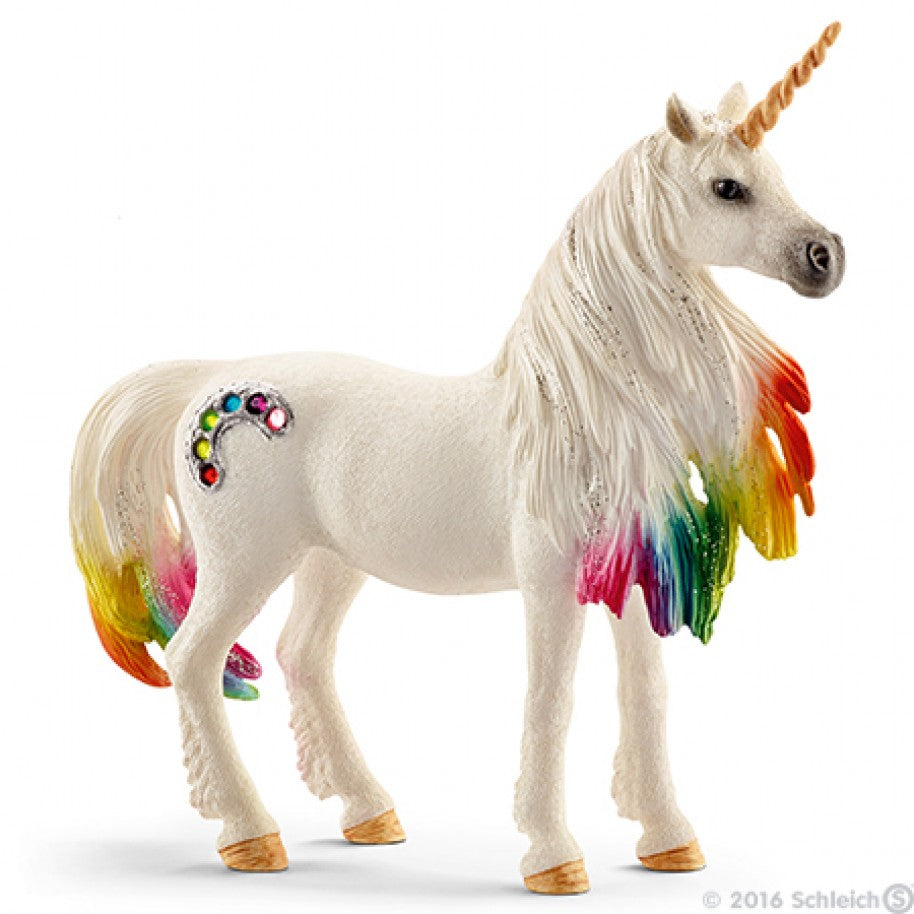Schleich Rainbow Unicorn Stallion%