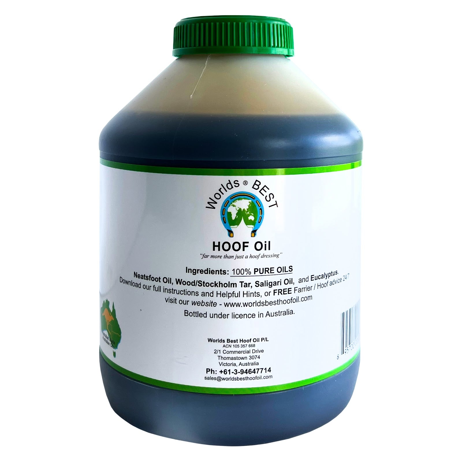 Worlds Best Hoof Oil (20L)%