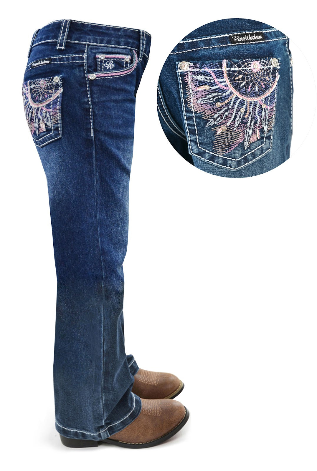 Pure Western Amy Bootcut Jean
