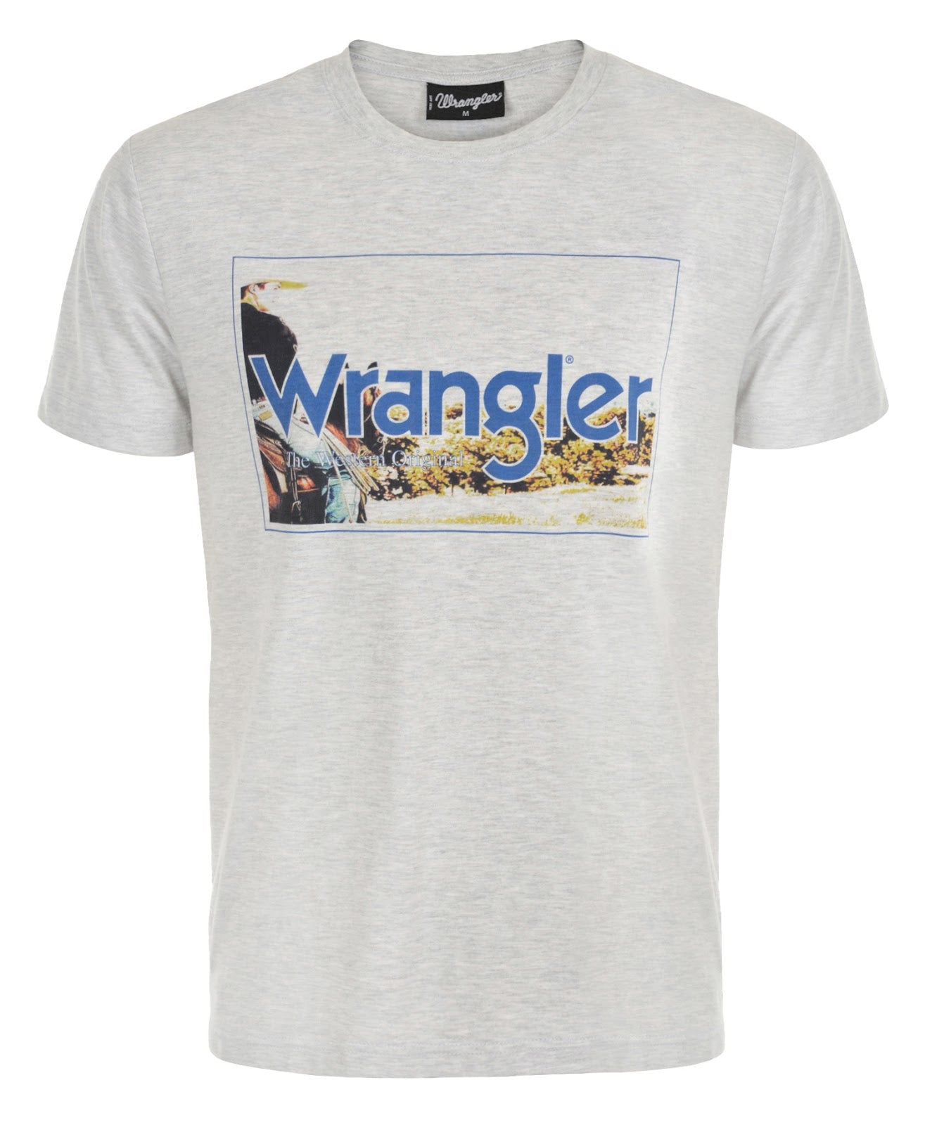 Wrangler Mens Rider Short Sleeve Tee%