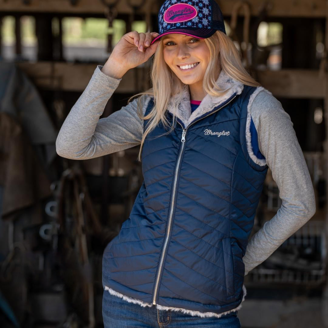 Wrangler Womens Maya Vest%