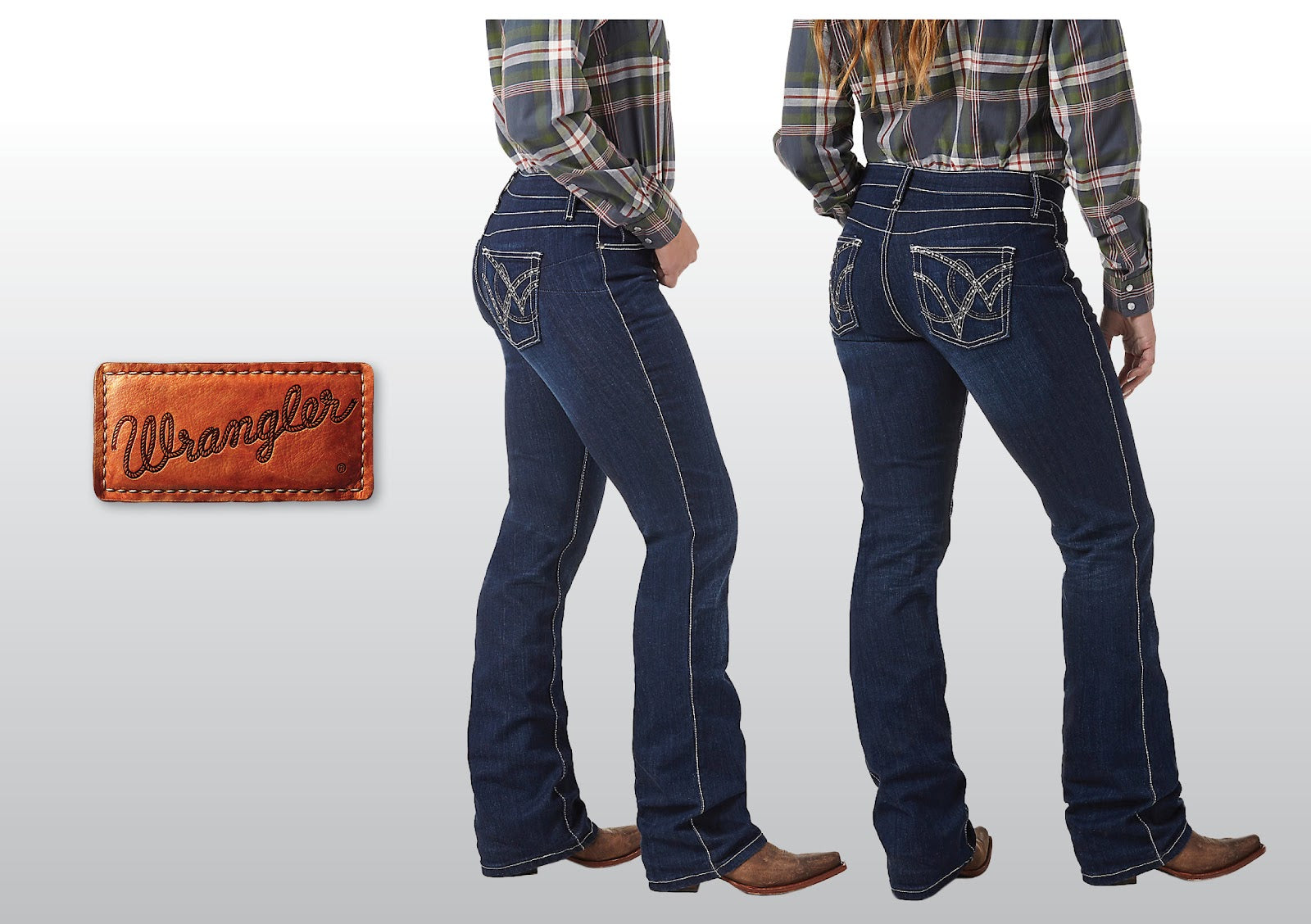 Wrangler Q Baby Booty Up 34 (17 Ind)%