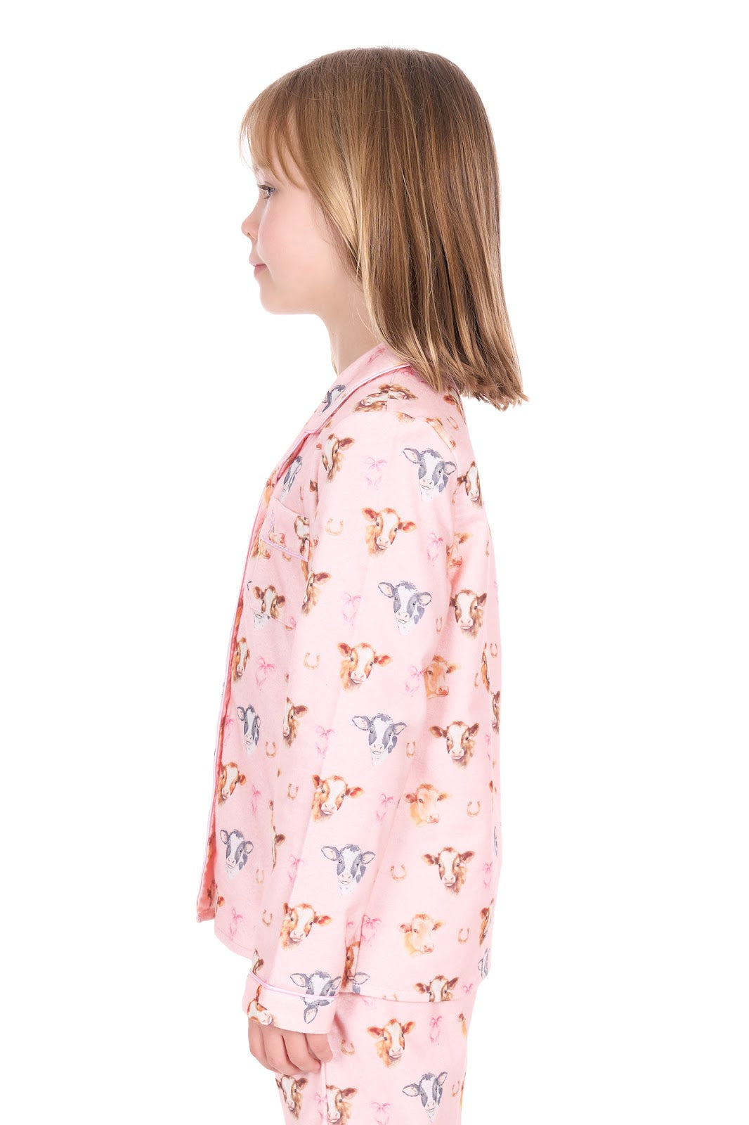 Thomas Cook Girls Chloe Long Sleeve PJs