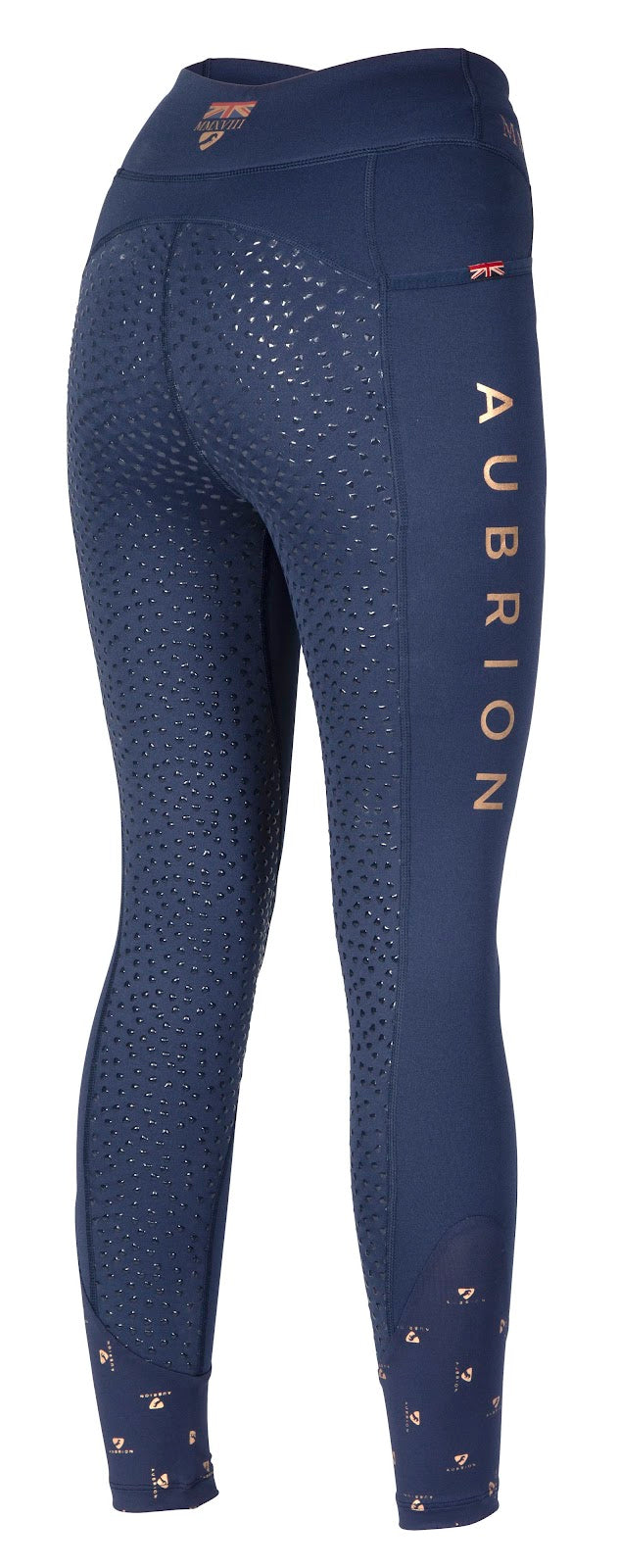 C-Shires Team Winter RidingTight(L Navy)%