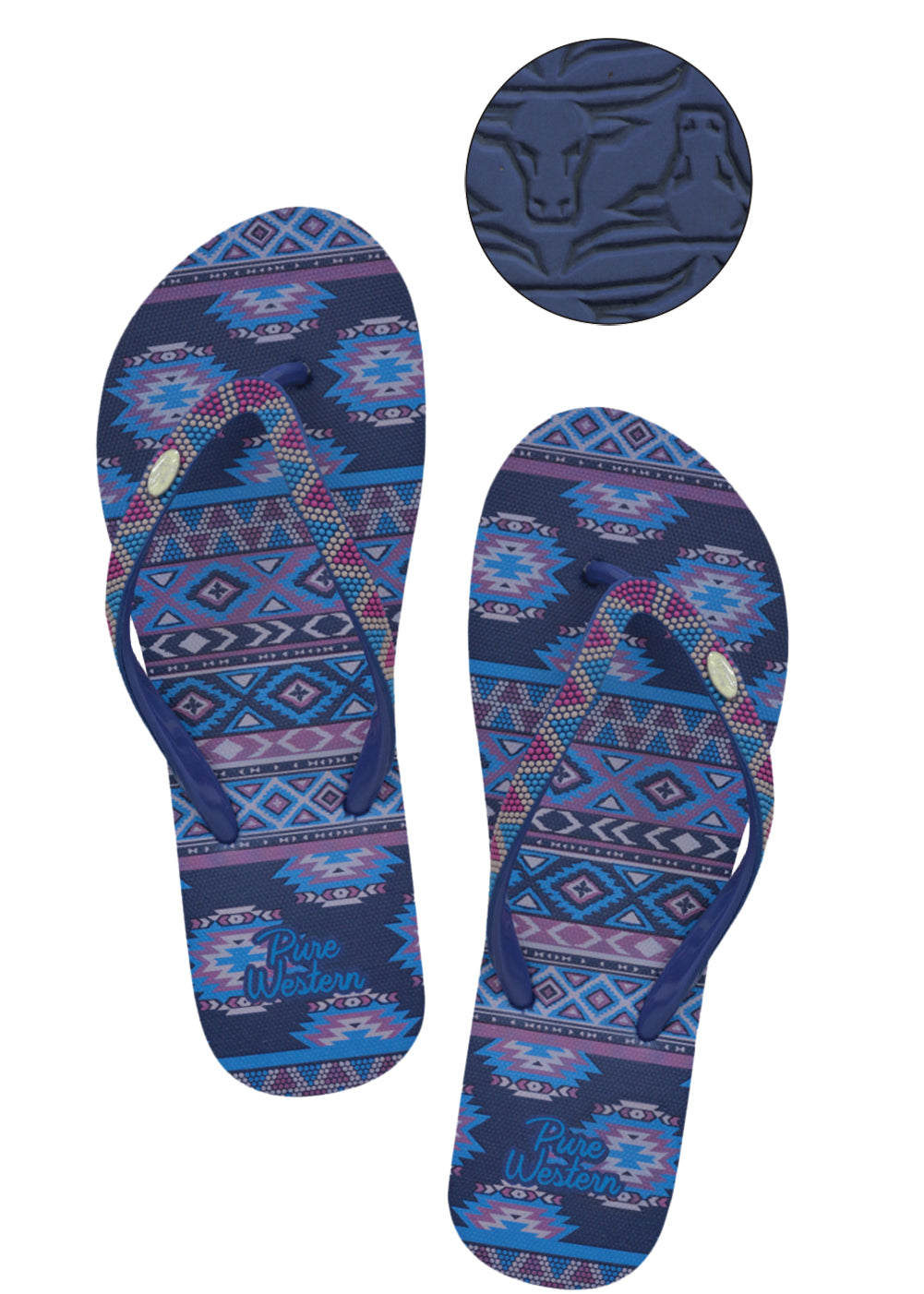 Pure Western Astrid Thong%