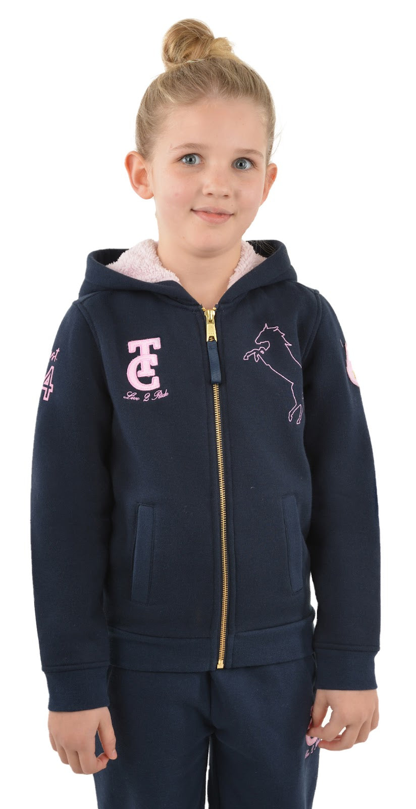 Thomas Cook Brandy Zip Hoodie%