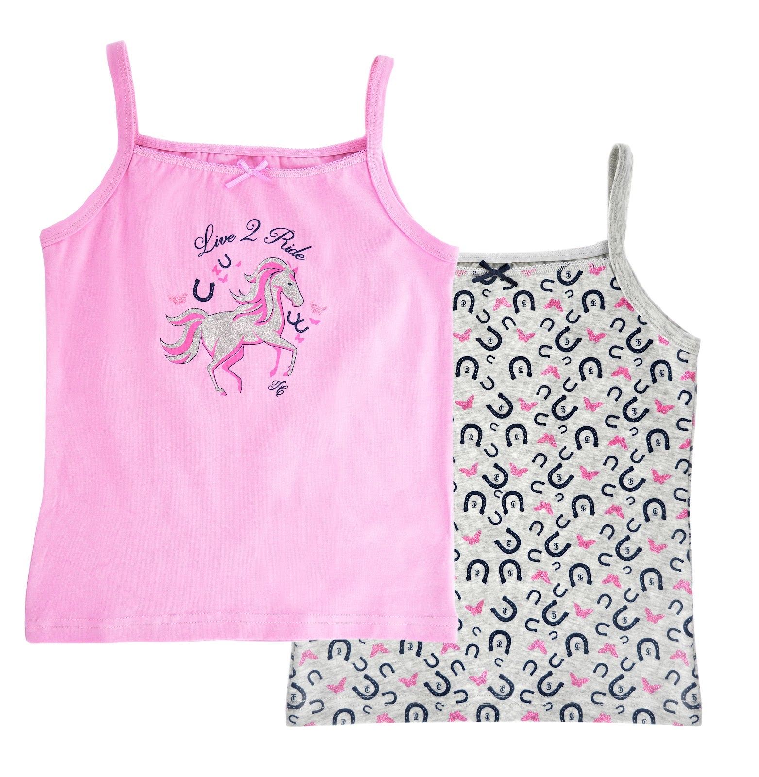 Thomas Cook Girls Singlet Twin Pack%