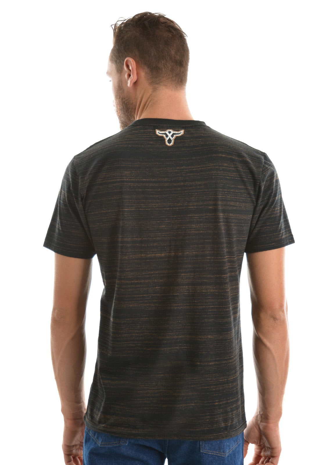 Wrangler Mens Gunner S/S Tee (XL)%