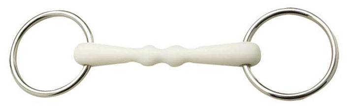 Zilco Ring Snaffle Flexi Port