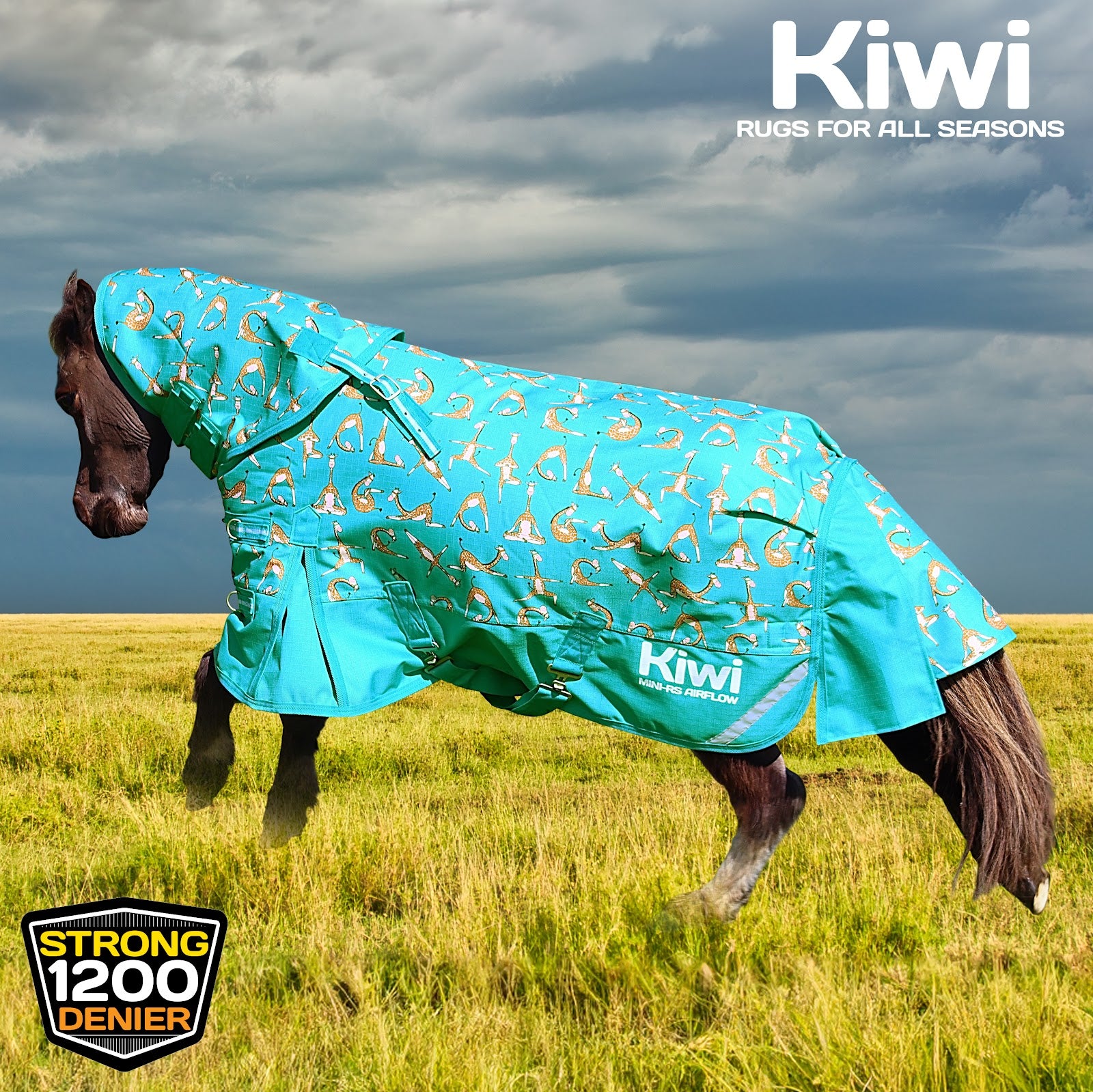 Kiwi 1200 Giraffe Mini Airflow R/Set%