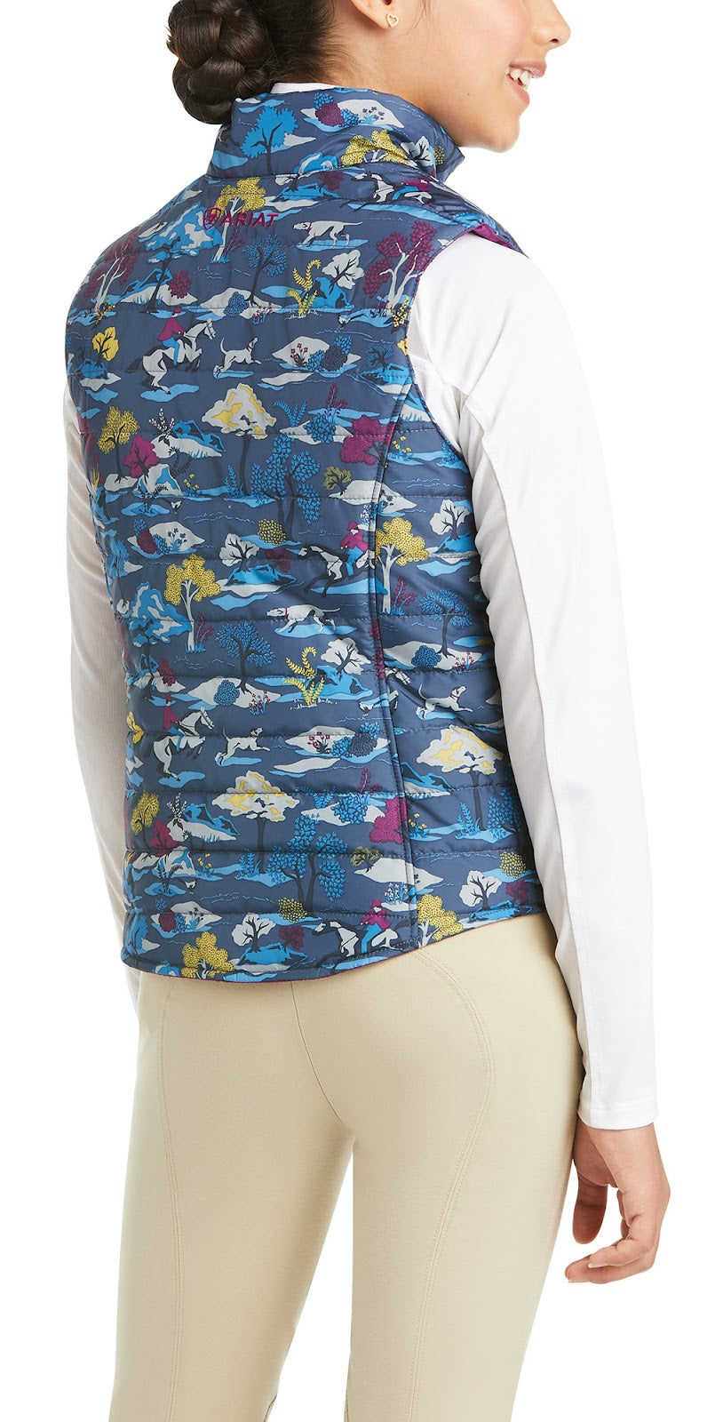 Ariat Kids Emma Reversible Vest%